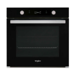 Whirlpool OAKZ9 134 P NB Oven Manuel utilisateur