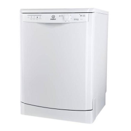 Indesit DFG 15B10 ES Manuel utilisateur | Fixfr