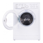 Indesit IWUC 40851 UA Washing machine Manuel utilisateur