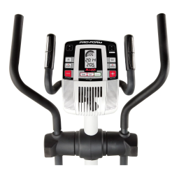 ProForm 650 Cardio Cross Trainer Elliptical Manuel utilisateur | Fixfr