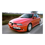 Alfa Romeo 156 1997-2007 Manuel du propri&eacute;taire