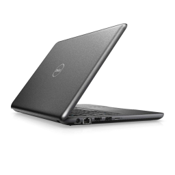 Dell Latitude 13 3380 laptop Manuel du propriétaire | Fixfr