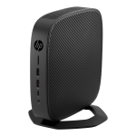 HP t640 Thin Client Manuel utilisateur