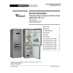 Whirlpool Demo WBV3387 IX Fridge/freezer combination Manuel utilisateur