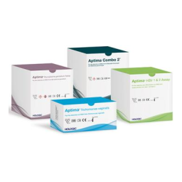 Manuel du Kit de Fluides d'Essai Aptima Hologic | Fixfr