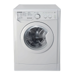 Indesit EWC 91083 BS IT Washing machine Manuel utilisateur