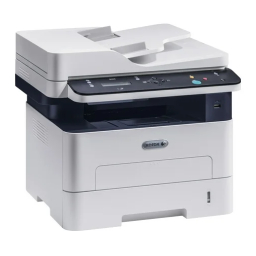 Xerox B205 Multifunction Printer Mode d'emploi | Fixfr