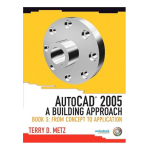 Autodesk Autocad 2005 Manuel utilisateur