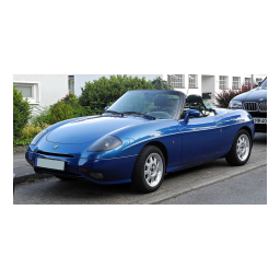 Fiat Barchetta 1994-2005 Manuel du propriétaire | Fixfr