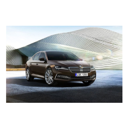 SKODA Superb (2019/11) Manuel utilisateur | Fixfr
