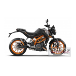 KTM 250 Duke 2016 Manuel utilisateur