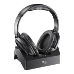 RocketFish RF-WHP212 Over-the-Ear 2.4GHz Digital Wireless Stereo Headphones Manuel utilisateur