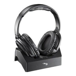 RocketFish RF-WHP212 Over-the-Ear 2.4GHz Digital Wireless Stereo Headphones Manuel utilisateur | Fixfr