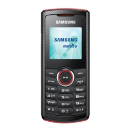 Samsung GT-E2121 Manuel utilisateur | Fixfr