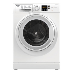HOTPOINT/ARISTON NS 963C W FR Washing machine Manuel utilisateur | Fixfr