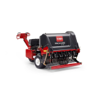 Toro ProCore 648 Aerator Manuel utilisateur