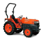 Kubota L3200 Manuel utilisateur