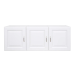 ESTATE by RSI ESW5420SW 53.75-in W Wood Composite Wall-Mount Utility Storage Cabinet Guide d'installation