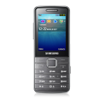 Samsung GT-S5610K Manuel utilisateur