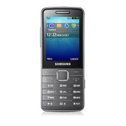 Samsung GT-S5610K Manuel utilisateur | Fixfr