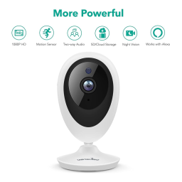 Wansview K5 Caméra intérieure Cloud Manuel utilisateur | Fixfr