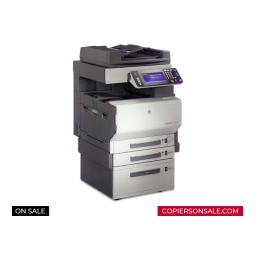 KONICA MINOLTA bizhub C250 : AI Chat & PDF | Fixfr