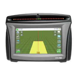 TRIMBLE FM-750 Display Mode d'emploi | Fixfr