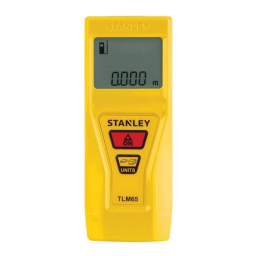 Stanley STHT1-77032 - TLM65 Mode d'emploi | Fixfr