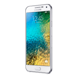 Samsung SM-E500H/DS Manuel utilisateur | Fixfr