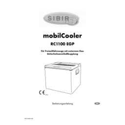 SIBIR RC 1100 EGP Mode d'emploi | Chat IA & PDF | Fixfr