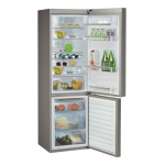 Whirlpool WBA36872 NFC IX Fridge/freezer combination Manuel utilisateur