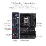 Asus TUF GAMING Z590-PLUS Motherboard Manuel utilisateur