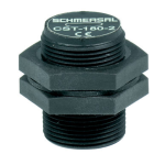 schmersal EX-CSS 8-180-2P+D-M-L-3G/D EX electronic safety-sensor Mode d'emploi