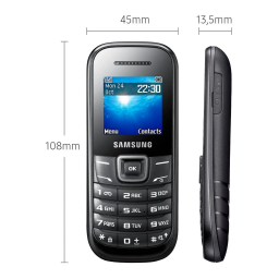 Samsung GT-E1205Y Manuel utilisateur | Fixfr