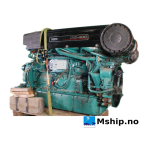 Volvo Penta D12 Manuel utilisateur