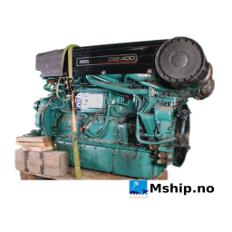 Inversion de marche. Volvo Penta D12 | Fixfr