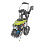 Ryobi RY802800 2800 PSI HONDA Pressure Washer Manuel du propri&eacute;taire