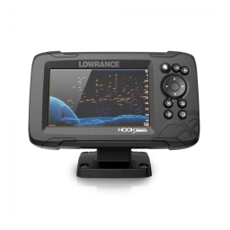 Lowrance HOOK Reveal Series Manuel utilisateur | Fixfr