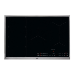 AEG GI857KS Manuel utilisateur | Fixfr