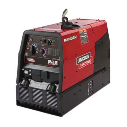 Lincoln Electric Ranger 225 - 11790 Manuel utilisateur | Fixfr