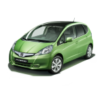 Honda Jazz Hybrid 21YM Manuel utilisateur