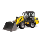 Wacker Neuson WL36 Articulated wheel loader Manuel utilisateur