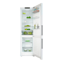 Miele KFN 4375... : Mode d'emploi + Chat IA | Fixfr