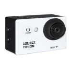 Nilox MINI WI-FI VIDEOCAMERE Manuel utilisateur