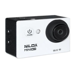 Nilox MINI WI-FI VIDEOCAMERE Manuel utilisateur | Fixfr