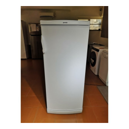 Gorenje RB6288W Manuel utilisateur | Fixfr