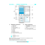 Whirlpool ART 466/3 Fridge/freezer combination Manuel utilisateur