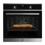 Electrolux EOP6524X : Manuel Four + Chat IA