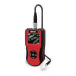 Innova 3380 2.7&rdquo; LCD Inspection Camera Manuel utilisateur