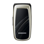 Samsung SGH-C250 Manuel utilisateur